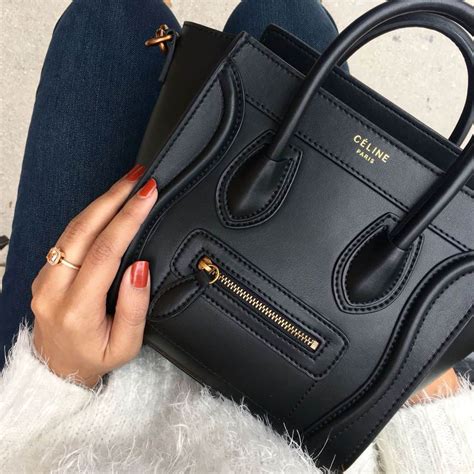 how to spot fake celine nano luggage|celine shoulder luggage tote price.